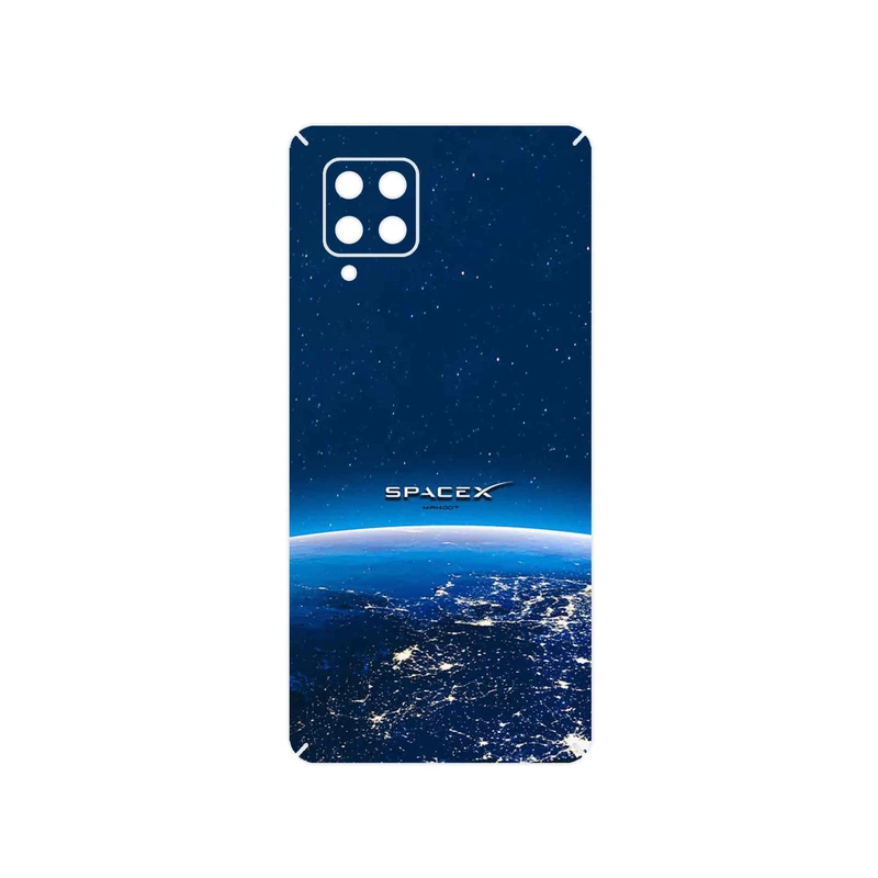 برچسب پوششی ماهوت مدل Space X مناسب برای گوشی موبایل سامسونگ Galaxy A42