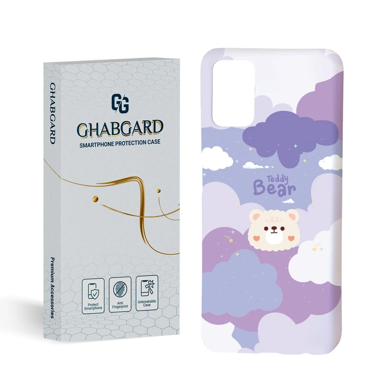 کاور قاب گارد مدل دخترانه مناسب برای گوشی موبایل سامسونگ galaxy a03s