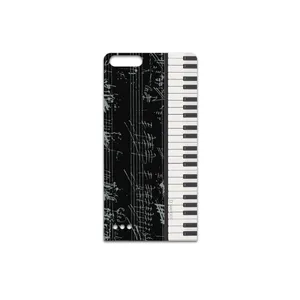 MAHOOT Piano-Instrument Cover Sticker for Huawei Ascend G6