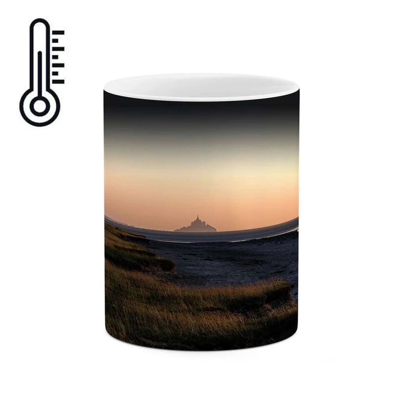 ماگ حرارتی کاکتی مدل منظره کد mgh17382