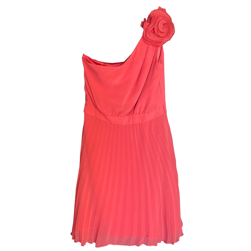 پیراهن یقه رومی زنانه مدل AG746