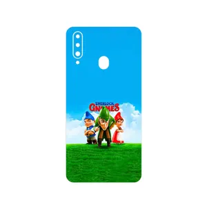 MAHOOT Sherlock Gnomes Cover Sticker for Samsung Galaxy A20s