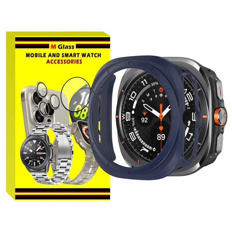 کاور ام‌گلس مدل MG-NGL مناسب برای ساعت هوشمند سامسونگ Galaxy Watch 7 Ultra 47mm
