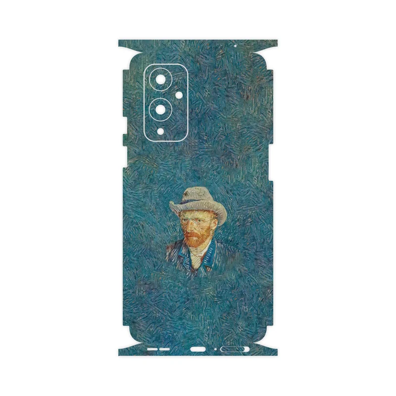 برچسب پوششی ماهوت مدل Self portrait with a gray felt hat-FullSkin مناسب برای گوشی موبایل وان پلاس 9