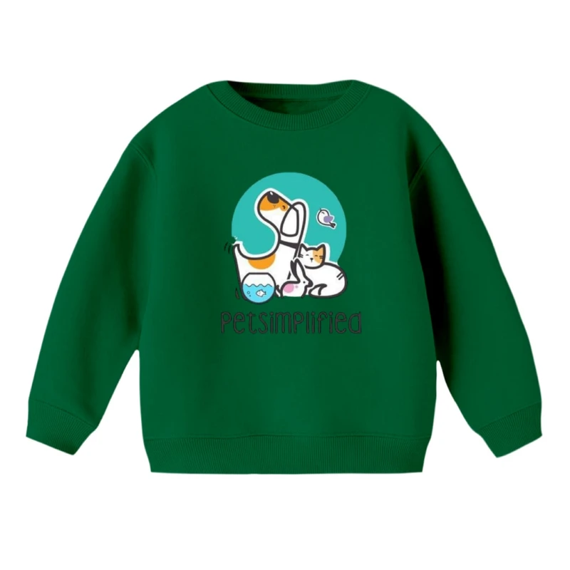 سویشرت بچگانه مدل پت کد 1 