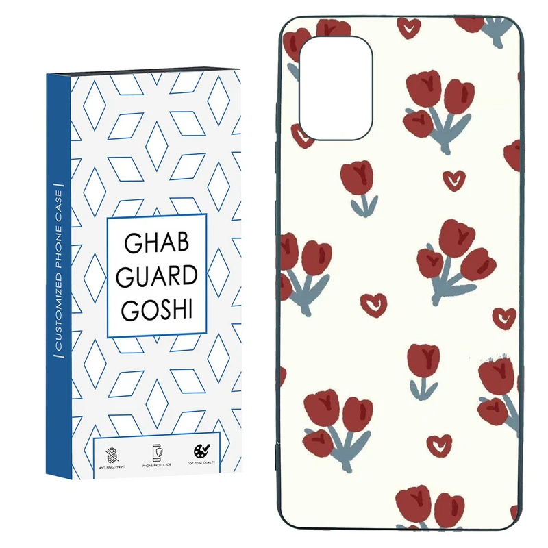 کاور قاب گارد گوشی طرح گل کد TPU-140 مناسب برای گوشی موبایل سامسونگ  GALAXY A31