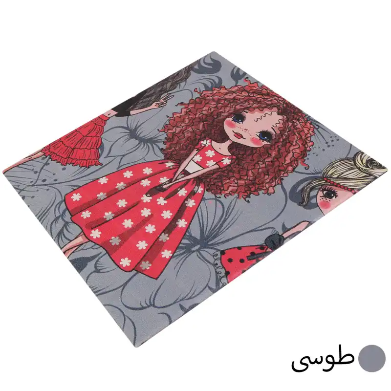 پیش بند آشپزخانه طرح دختر کد PJ-104168