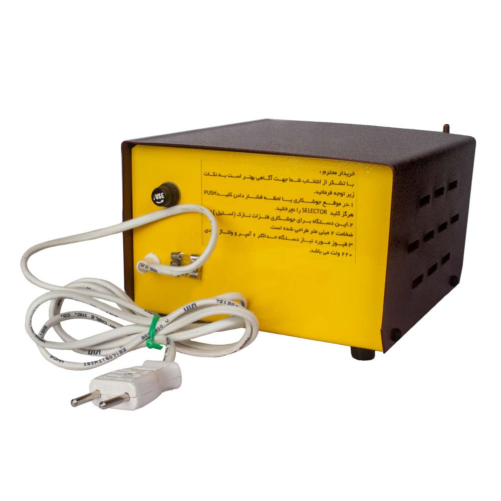 دستگاه جوش نقطه ای 5آمپر توکلی مدل TTO-8823