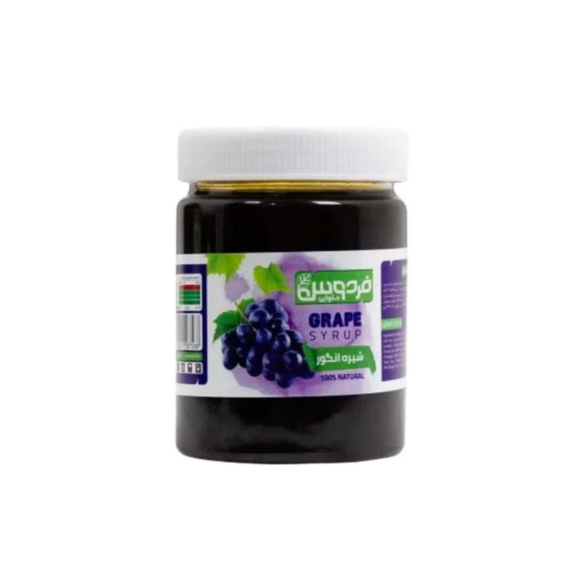 شیره انگور حلوایی فردوس - 460 گرم