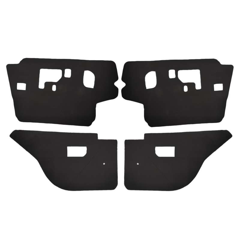 عایق صداگیری خودرو مدل صوتی حرارتی مناسب برای پژو 405  مجموعه 4 عددی