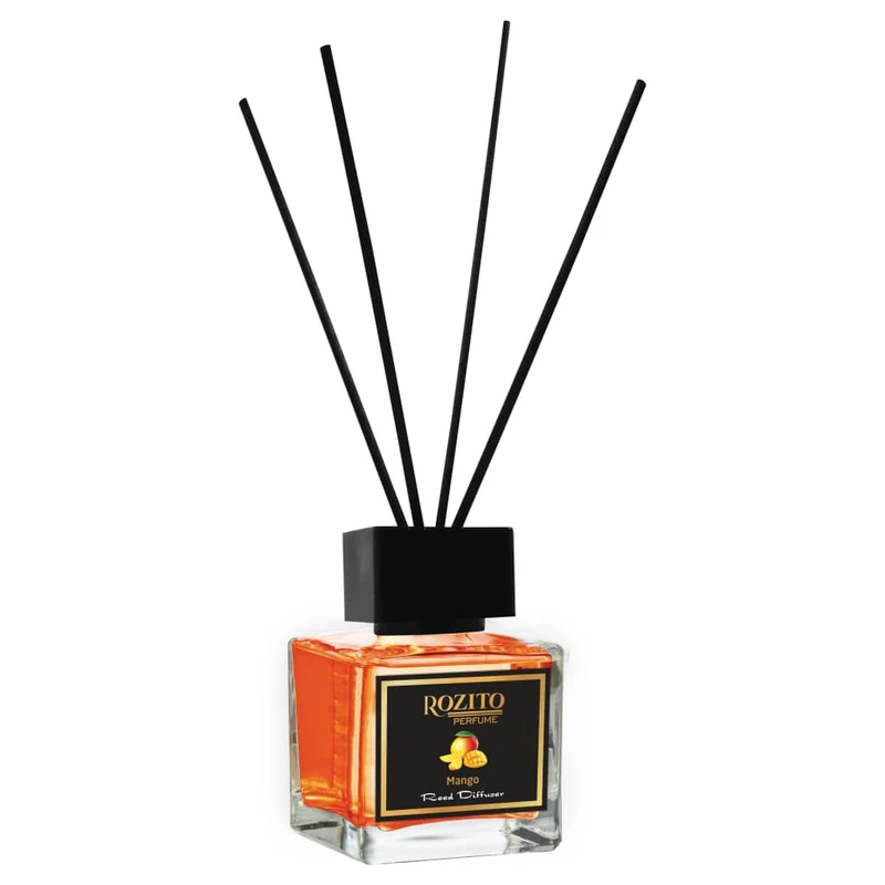 خوشبو کننده هوا رزیتو کد 025 رایحه انبه حجم 120 میلی لیتر 