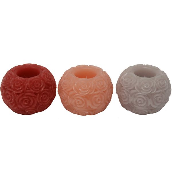 شمع بدون شعله کالیفرنیا کندل مدل CC33PNK - بسته 3 عددی شمع بدون شعله کالیفرنیا کندل مدل CC33PNK - بسته 3 عددی