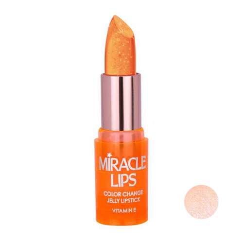 رژ لب جامد گلدن رز مدل Miracle شماره 103