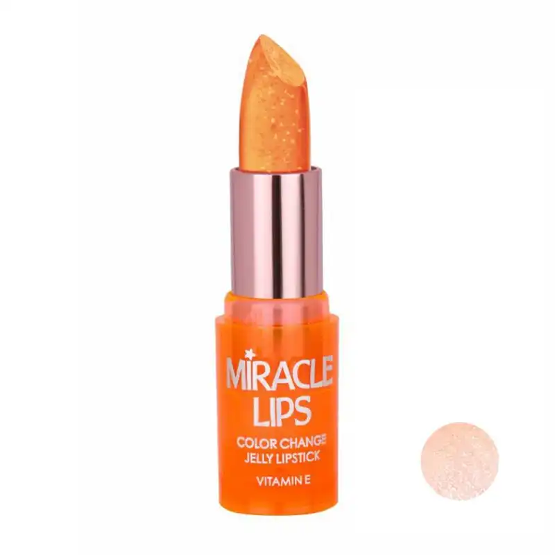 رژ لب جامد گلدن رز مدل Miracle شماره 103