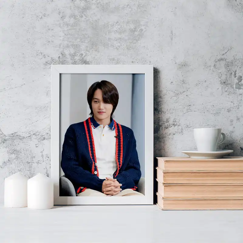 تابلو خندالو مدل کای گروه اکسو EXO کد 16850