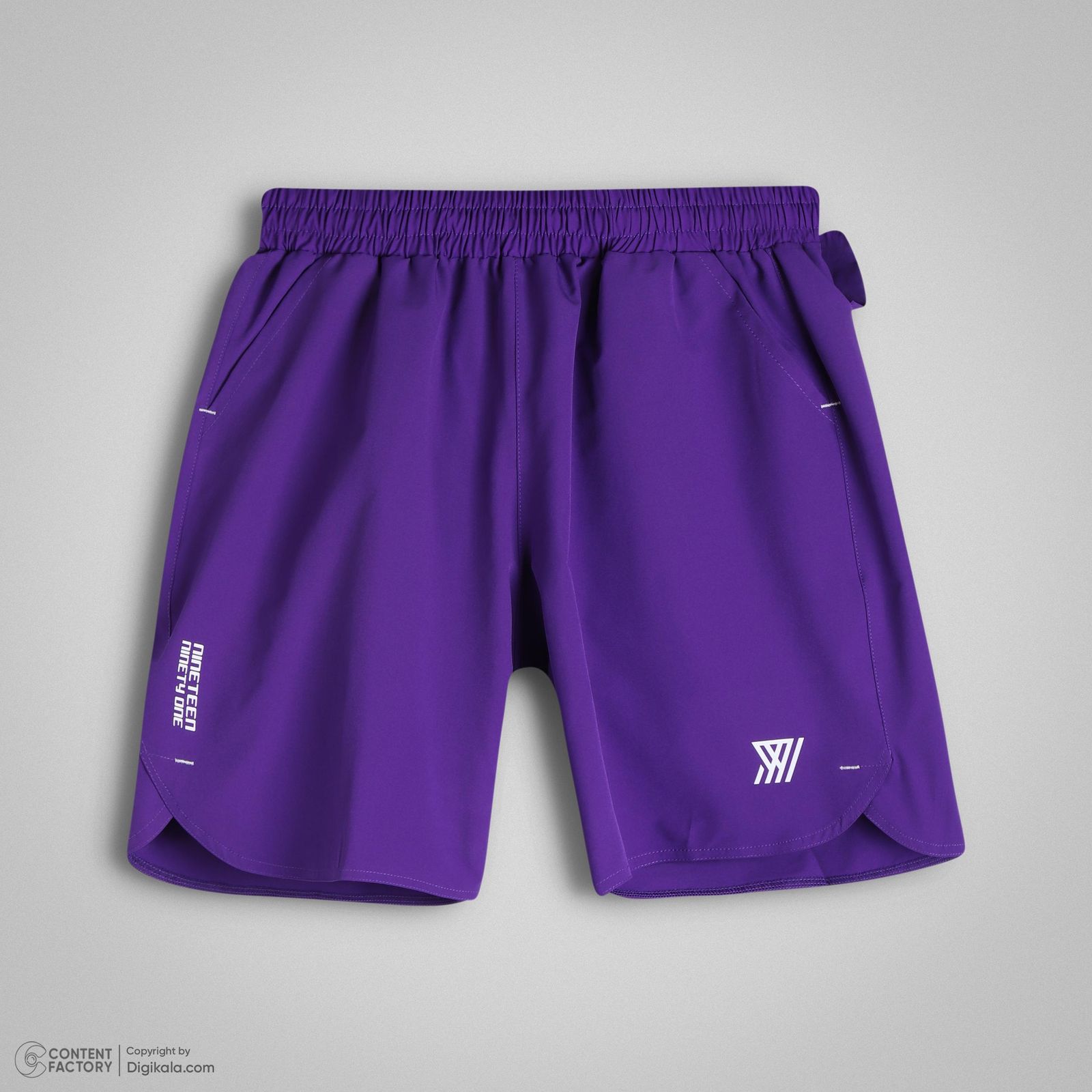 شلوارک ورزشی مردانه نوزده نودیک مدل SH1960 Re - - 9