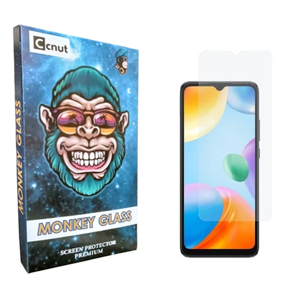 محافظ صفحه نمایش کوکونات مدل monku مناسب برای گوشی موبایل شیائومی Redmi 10C