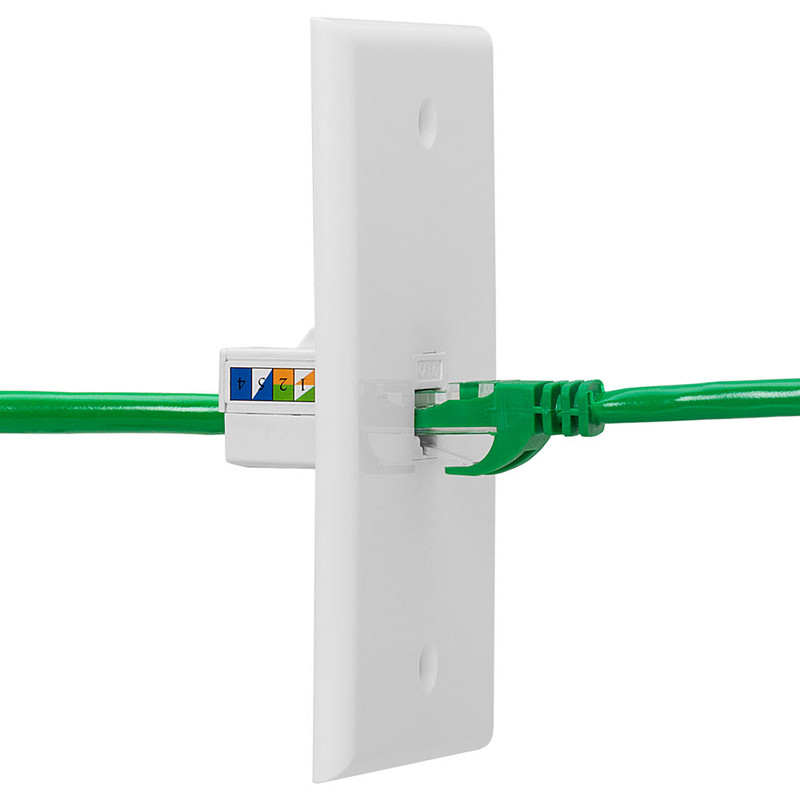کیستون Cat6 مدل MT-2017 بسته 10 عددی