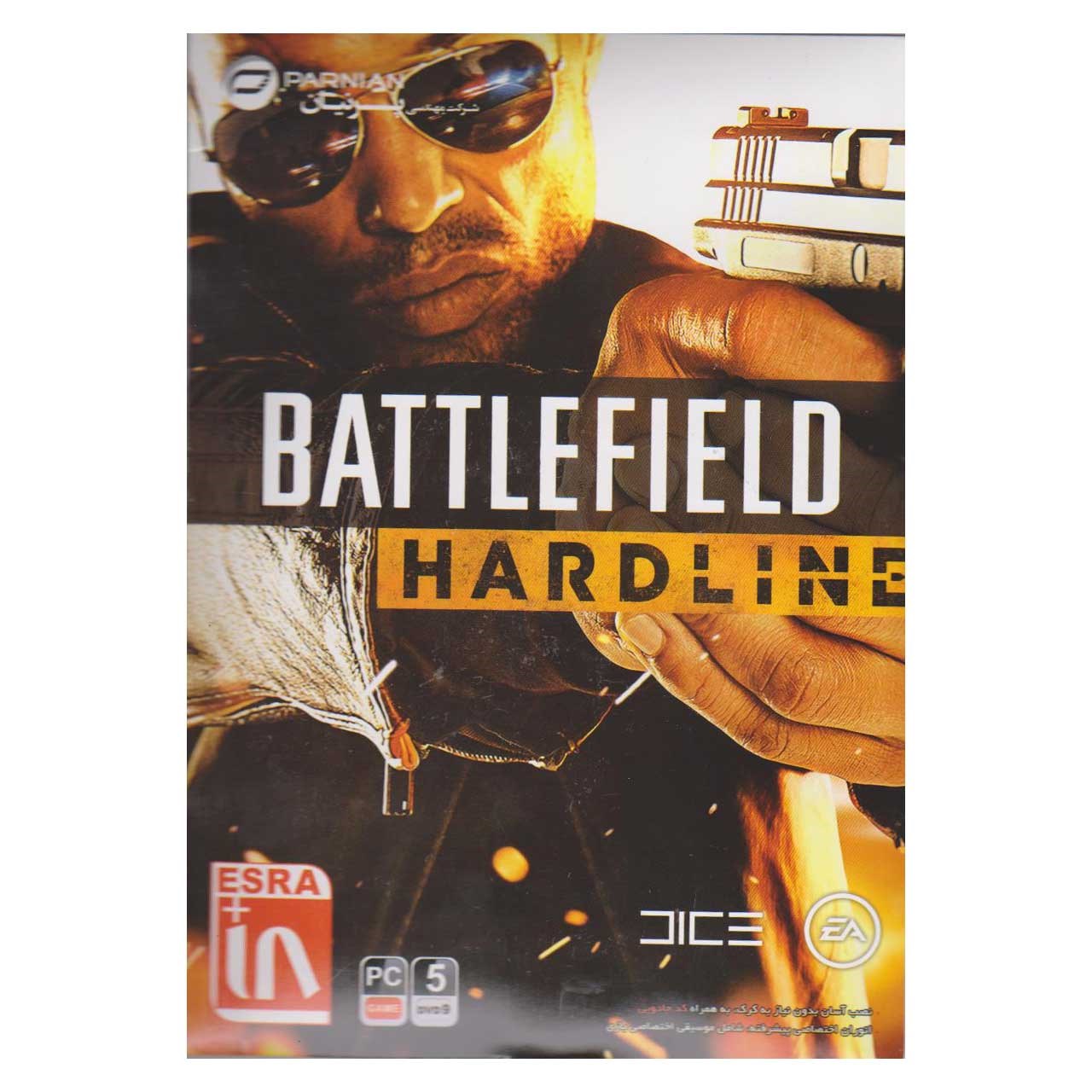 بازی کامپیوتری Battlefiels Hardline مخصوص PC
