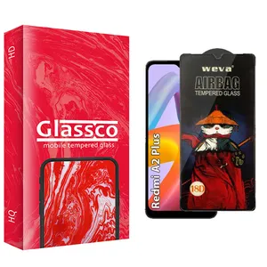 Glassco Co Screen Protector For Xiaomi  Redmi A2 Plus