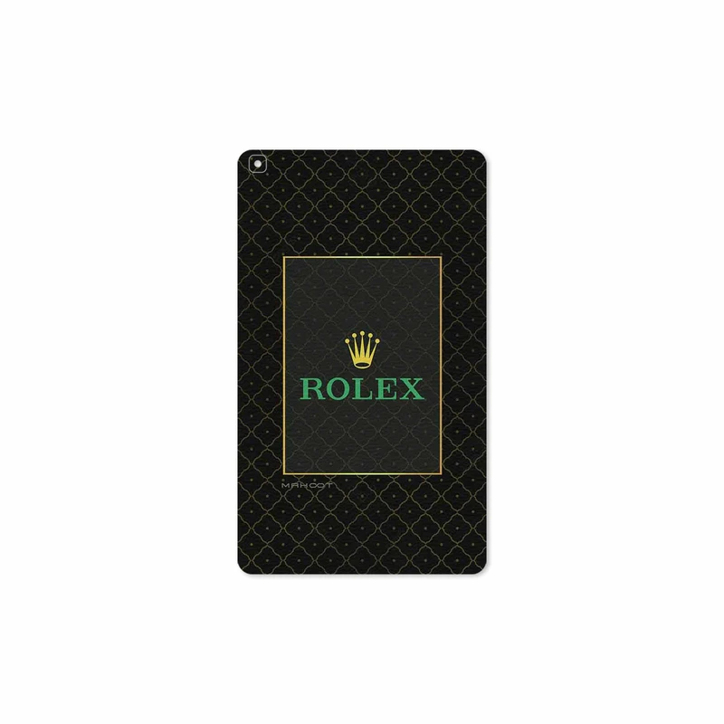 برچسب پوششی ماهوت مدل Rolex-Logo مناسب برای تبلت سامسونگ Galaxy Tab A 8.0 2019 T295