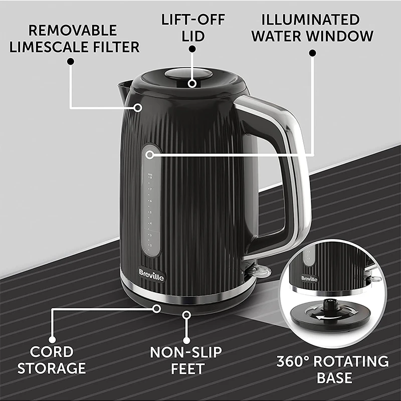عکس شماره 7 : کتری برقی برویل مدل bold