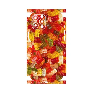 MAHOOT Gummi candy 1-FullSkin Cover Sticker for Apple iPhone 12 Pro Max
