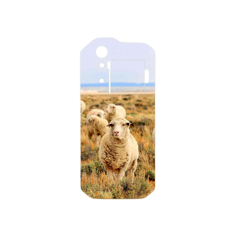 برچسب پوششی ماهوت مدل Sheep مناسب برای گوشی موبایل کاترپیلار S60