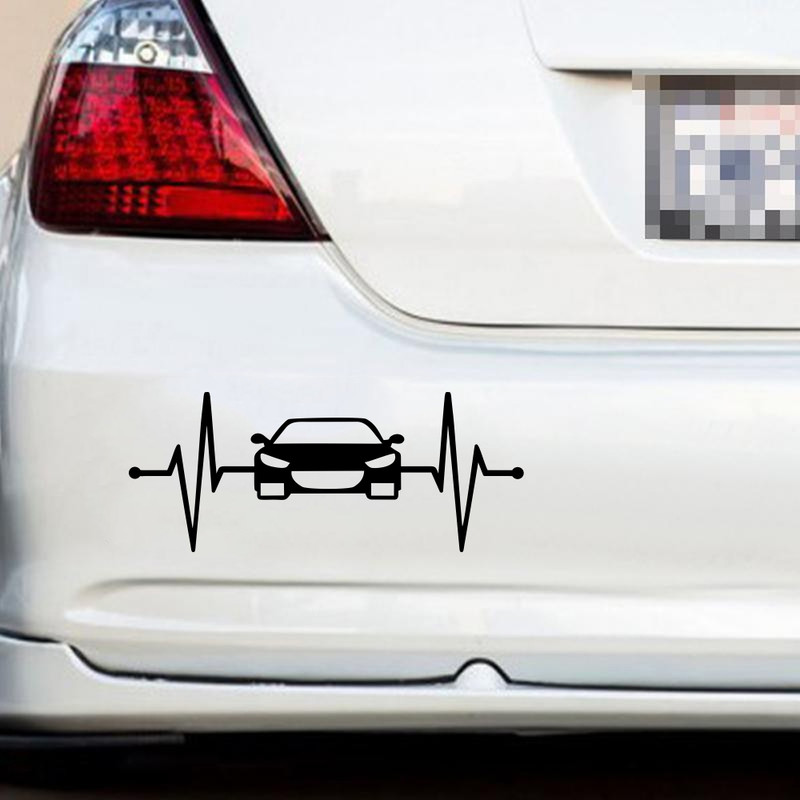 برچسب بدنه خودرو ماتریسیو طرح ضربان قلب ماشین کد M32