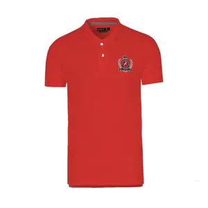 پولوشرت آستین کوتاه مردانه آیبکس مدل 971111 رنگ قرمز