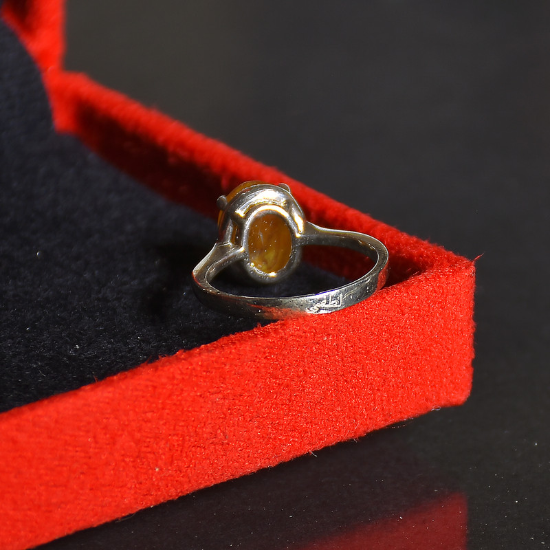 انگشتر نقره زنانه نقره جات لطفی مدل یاقوت کد ANZS02E03 انگشتر نقره زنانه نقره جات لطفی مدل یاقوت کد ANZS02E03