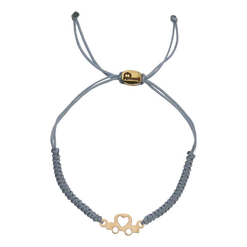 دستبند طلا 18 عیار زنانه پرسته مدل wbb1088 دستبند طلا 18 عیار زنانه پرسته مدل wbb1088