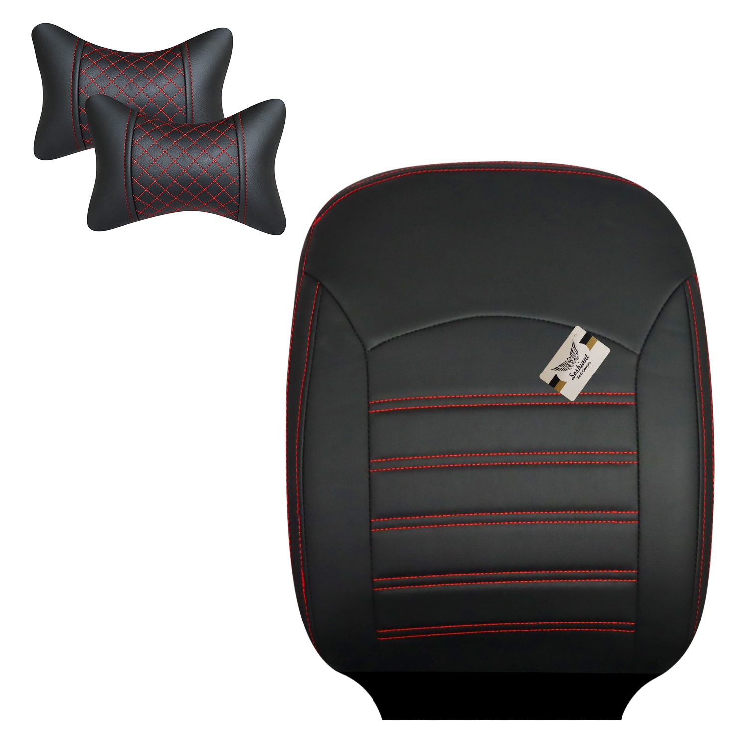 نکته خرید - قیمت روز روکش صندلی خودرو سوشیانت مدل azin1 مناسب برای پژو 206 به همراه پشت گردنی خرید