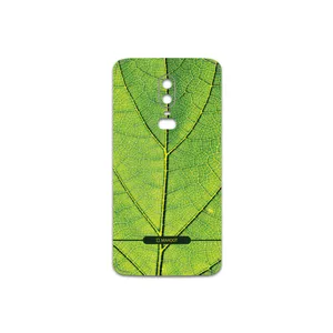 MAHOOT Leaf-Texture Cover Sticker for OnePlus 6