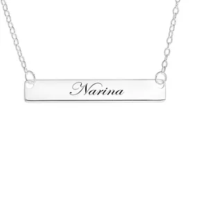 گردنبند نقره زنانه لیردا مدل نارینا