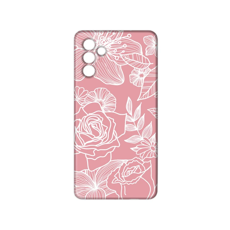   کاور مدل گل کد 083 مناسب برای گوشی موبایل سامسونگ galaxy A35