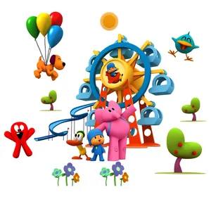 Zhivar Pocoyo 3D Wall Sticker