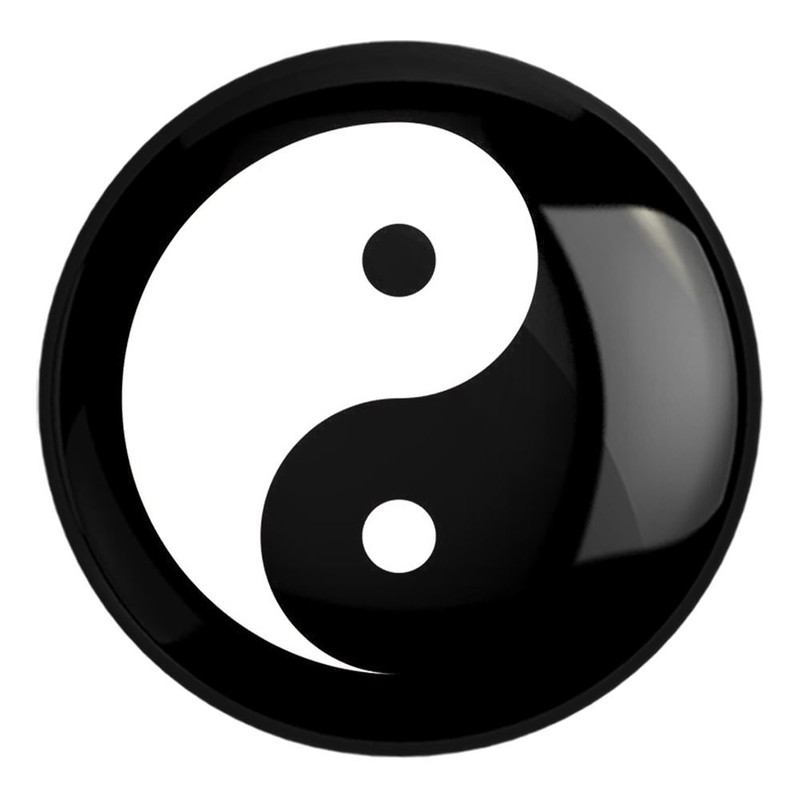 پیکسل خندالو طرح یین و یانگ کد 27687 مدل بزرگ