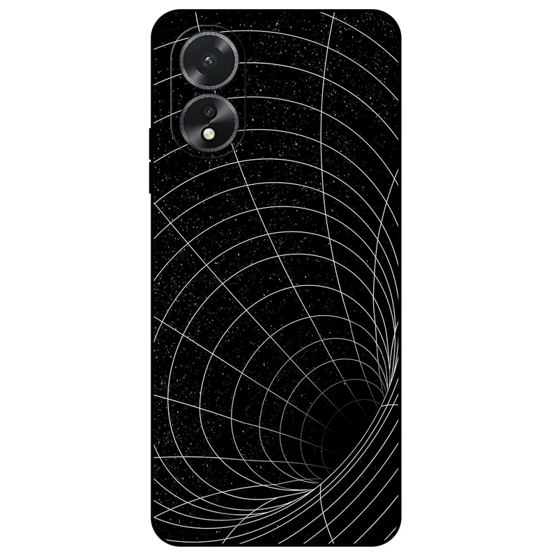 کاور مگافون طرح کرم چاله مدل 8108 مناسب برای گوشی موبایل اوپو A38     