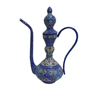 گلاب پاش میناکاری مدل اسلیمی ختایی کد 120