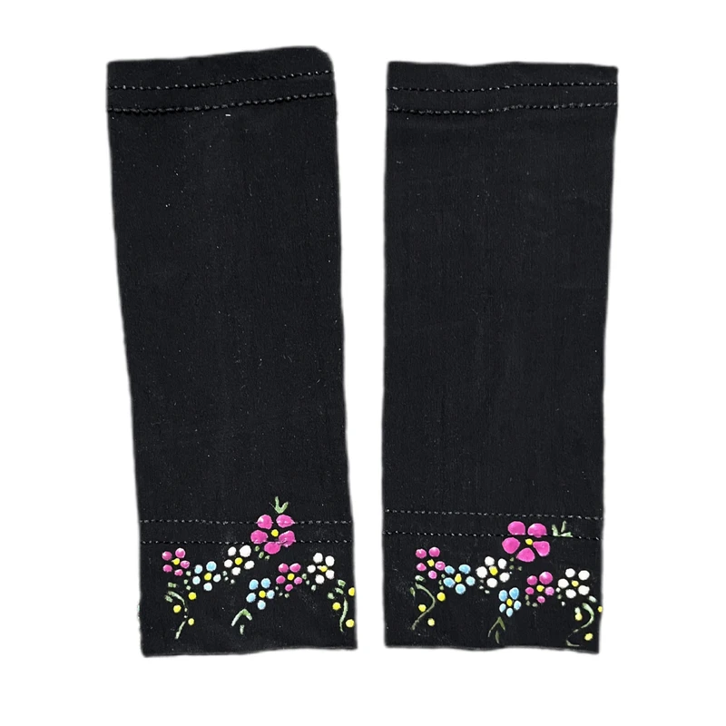 ساق دست زنانه مدل کوتاه نقاشی