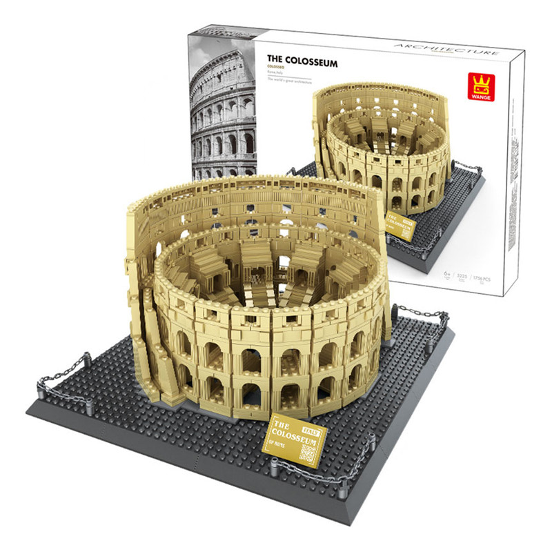 ساختنی وانگه مدل Colosseum