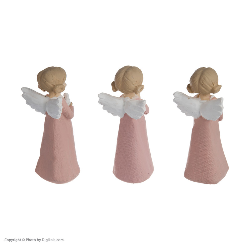 مجسمه مدل دختر مجموعه 3 عددی