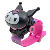 ساعت مچی دیجیتال بچگانه مدل  کرومی کارتونی پروژکتوری