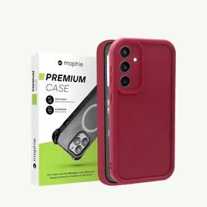 کاور موفی مدل Silicone Puffer مناسب برای گوشی موبایل سامسونگ Galaxy S24 FE