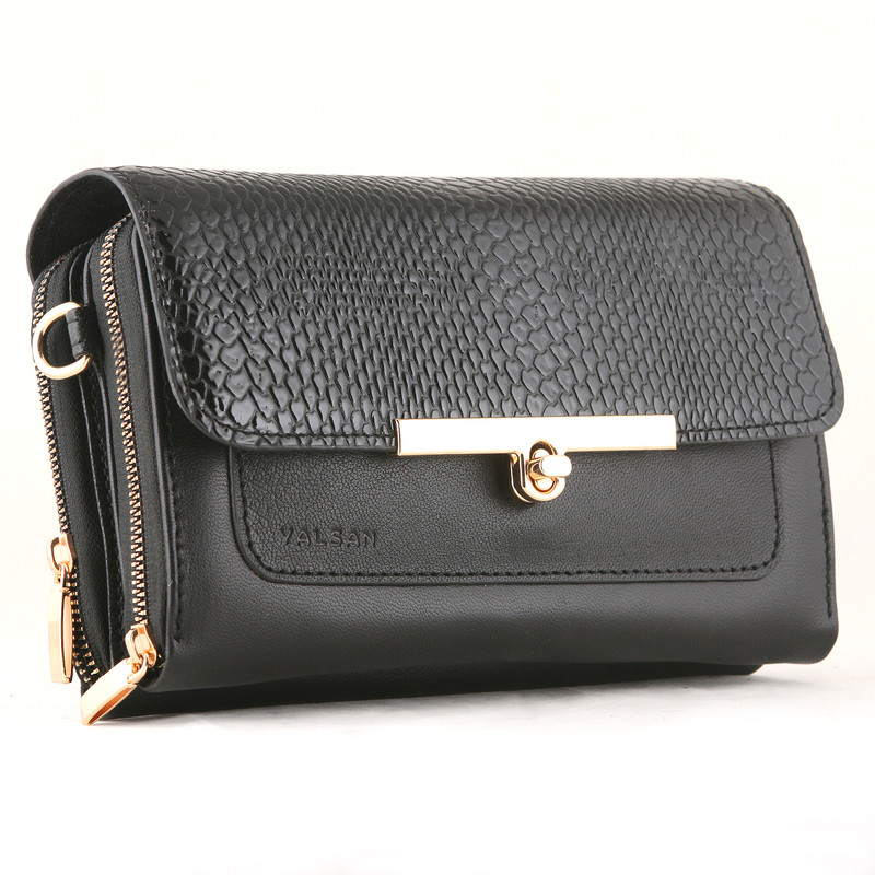 ست کیف و کفش زنانه چرم یلسان مدل لیندا کد TARA-ARS-MAN-ATS-MRV-305-msk به همراه کمربند و جاکارتی و جاکلیدی