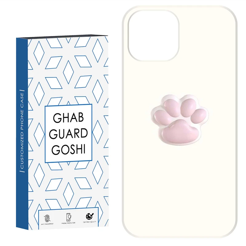 کاور قاب گارد گوشی طرح گربه کد Dimo-329 مناسب برای گوشی موبایل اپل IPHONE 15