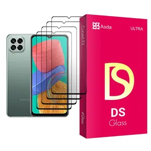 Asda DS Glass4 Ceramics Screen Protector For Samsung Galaxy M33 Pack Of 4