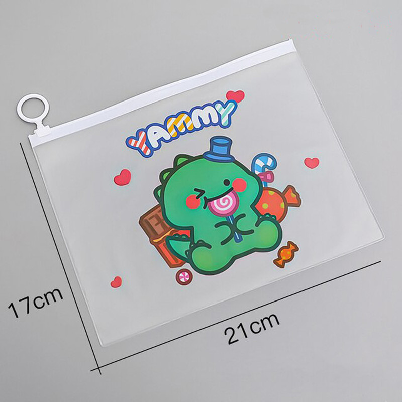 پوشه مدل زیپ دار طرح دایناسور کد 140112 مجموعه 4 عددی