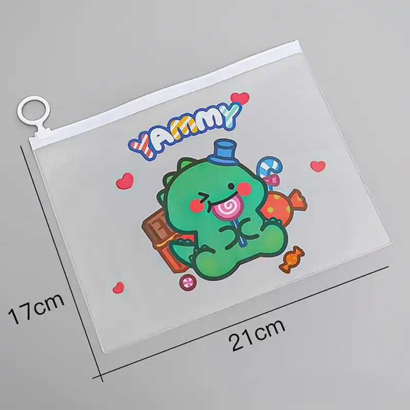 پوشه مدل زیپ دار طرح دایناسور کد 140205YAMMY